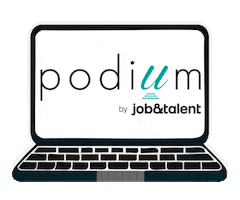 Jobtalent Sticker by Podium