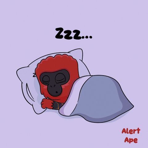 Sweet Dreams Monkey GIF by VeeFriends