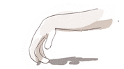 Sexy Hand Sticker
