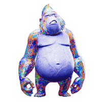 Loop Vibing Sticker
