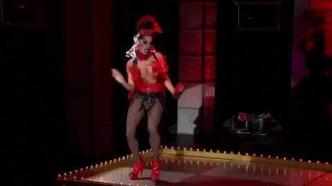 dance groove GIF by RuPaul's Drag Race