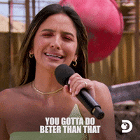 Do Better Come On GIF by Discovery