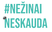 Nezinai Neskauda Sticker by Tusti narvai