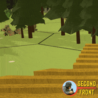 Soldiers Sneak GIF by SecondFront