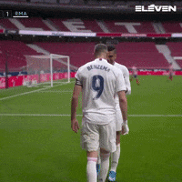 Real Madrid Benzema GIF by ElevenSportsBE