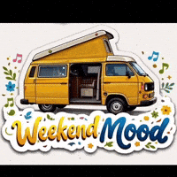 Road Trip Van GIF by VanTrip.it
