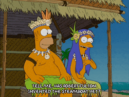 Speaking Episode 18 GIF by The Simpsons