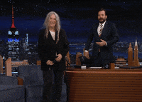 Wave GIF by The Tonight Show Starring Jimmy Fallon