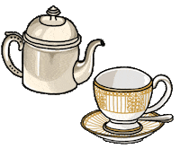 Winter Garden Teatime Sticker by The Landmark London