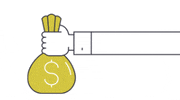 Money Moneybag GIF by GMT
