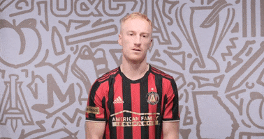 Soccer Wow GIF by Atlanta United