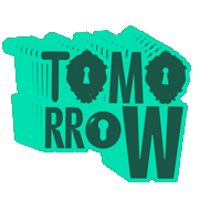Tomorrow Kaai Sticker by Kaaitheater