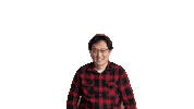 Happy Thumbs Up Sticker by Jim Chu