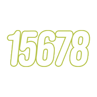 15678 Sticker by Neto Evangelista