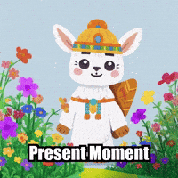 Peace Acceptance GIF by Llamaozi