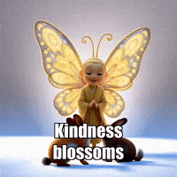 Kindness Connection GIF by BuddhaFlyJourney