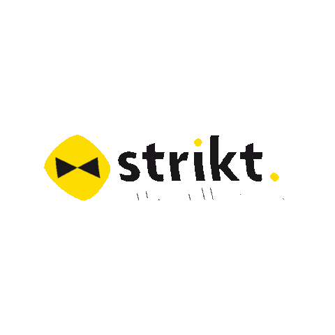 Striktier Sticker by Strikt Uitzendbureau