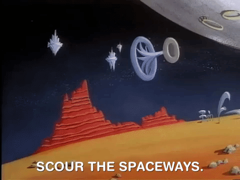 ren and stimpy nicksplat GIF