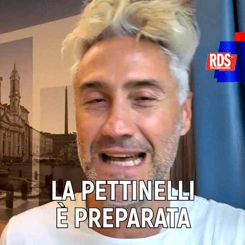 Anna Pettinelli Amici GIF by RDS 100% Grandi Successi