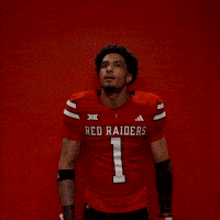 Aj Mccarty GIF by Texas Tech Football