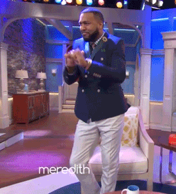 happy michael clayton GIF by The Meredith Vieira Show