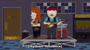 band singing GIF by South Park 
