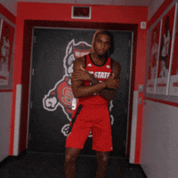 Nc State Basketball GIF by NC State Athletics
