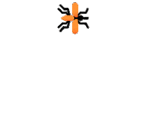 mosca Sticker by Feslloc