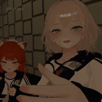 Vtuber Thumbs Up GIF