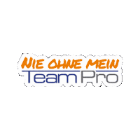 Team-Pro teampro Sticker