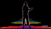 new wave dancing GIF by ladypat