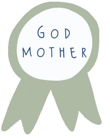 God Mother Sticker