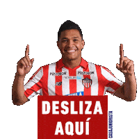 Junior De Barranquilla Sticker by Vibrarte Colombia