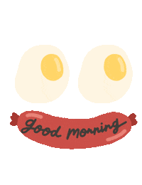 Happy Morning Sticker by anny_wang