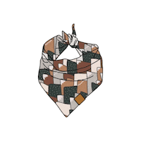 gaiaetcie bandana bandanas dogbandana dogaccessories Sticker