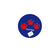 ThreePaws three paws bandanas dogbandanas Sticker