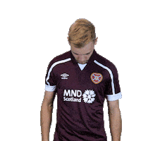 Hearts Fc Football Sticker by Heart of Midlothian