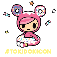 Sticker by tokidoki