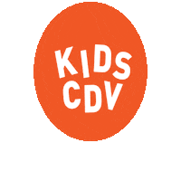 Orange Circle Sticker by kids cdv