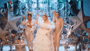 Earth Wind And Fire Christmas GIF by Meghan Trainor
