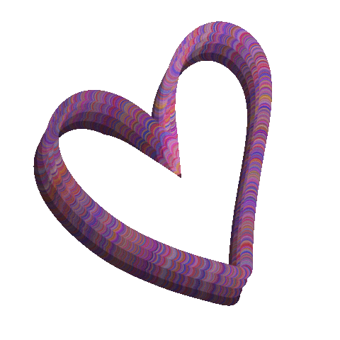 Colors Love Sticker
