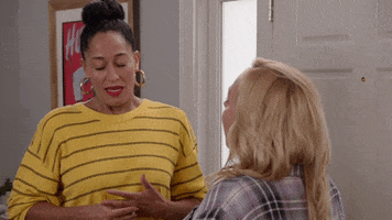 tracee ellis ross sigh GIF by ABC Network