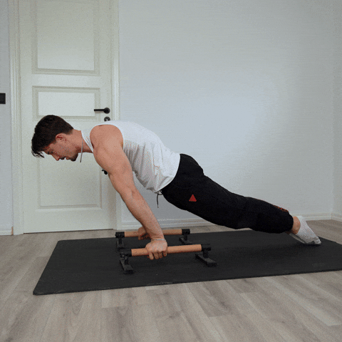 Calisthenics Planche GIF