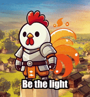 Be The Light Protection GIF by Zorooster