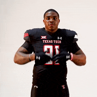 Nelson Mbanasor GIF by Texas Tech Football