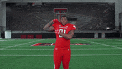 Red Raiders Nelson Mbanasor GIF by Texas Tech Football