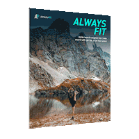 Stayhomefit Sticker by Razi Ben