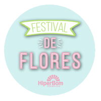 Flowers Flores Sticker by Hiperbom Supermercados