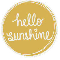 Good Morning Hello Sticker