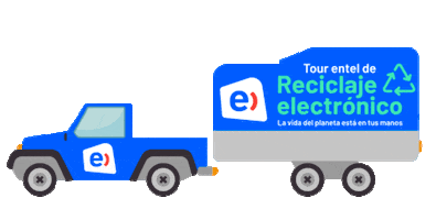 Reciclajeelectronico Entelyoreciclo Sticker by Entel